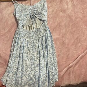 Hollister cut out romper size XS
